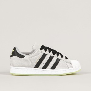 Adidas Superstar ADV Grey Black Gold